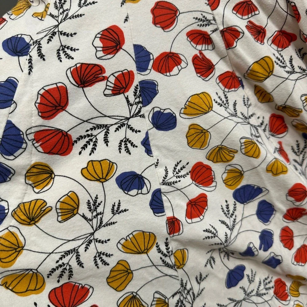 Effie's Heart Vacation Dress Flare Women S Wildflower Buttons Stretch Rockabilly